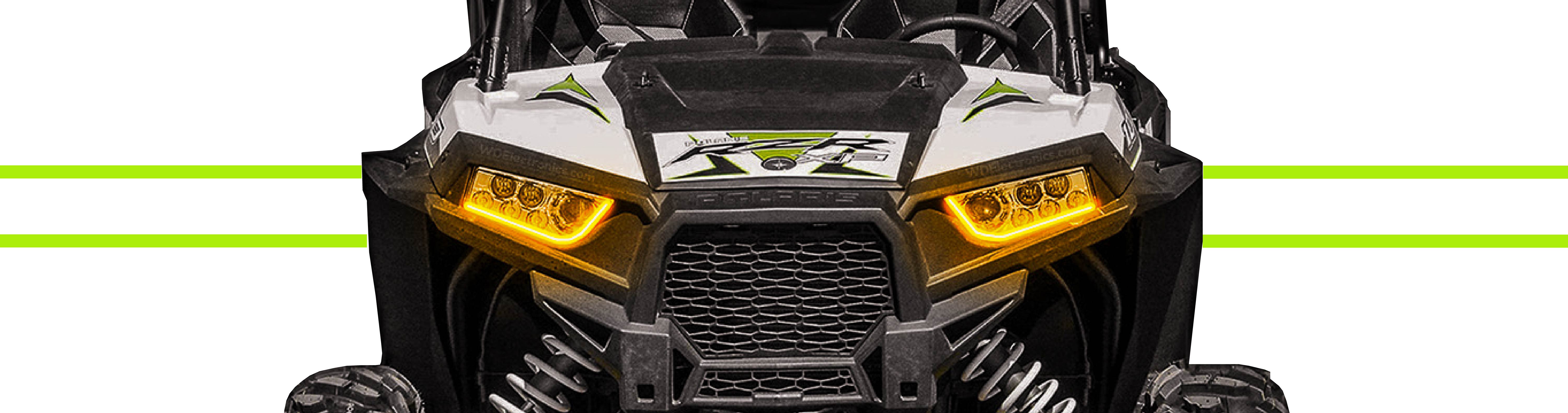 Polaris RZR Turn Signal Kits