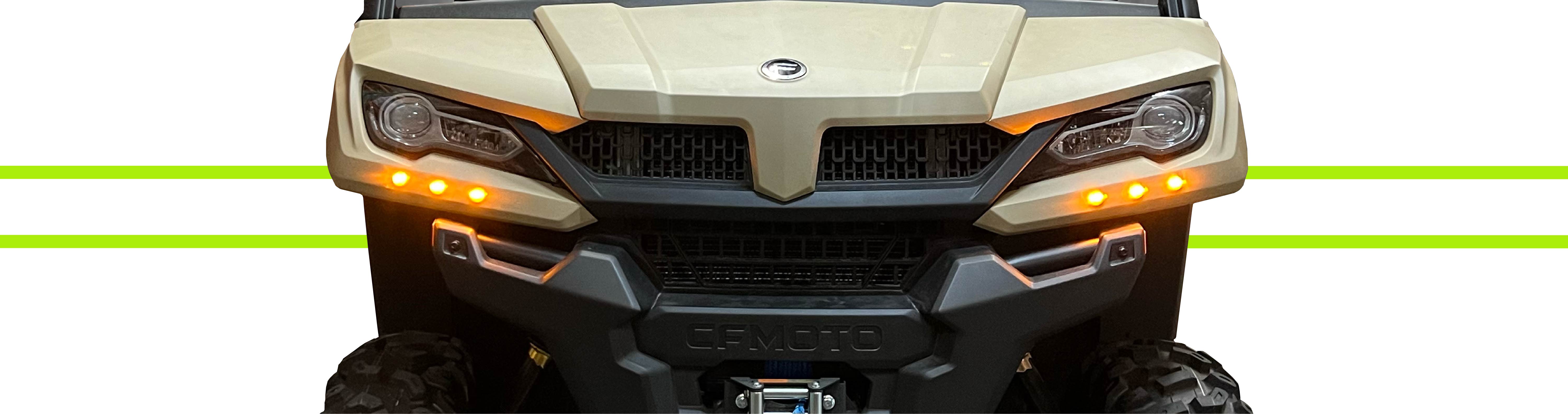 CF Moto Uforce UTV Turn Signal Kits
