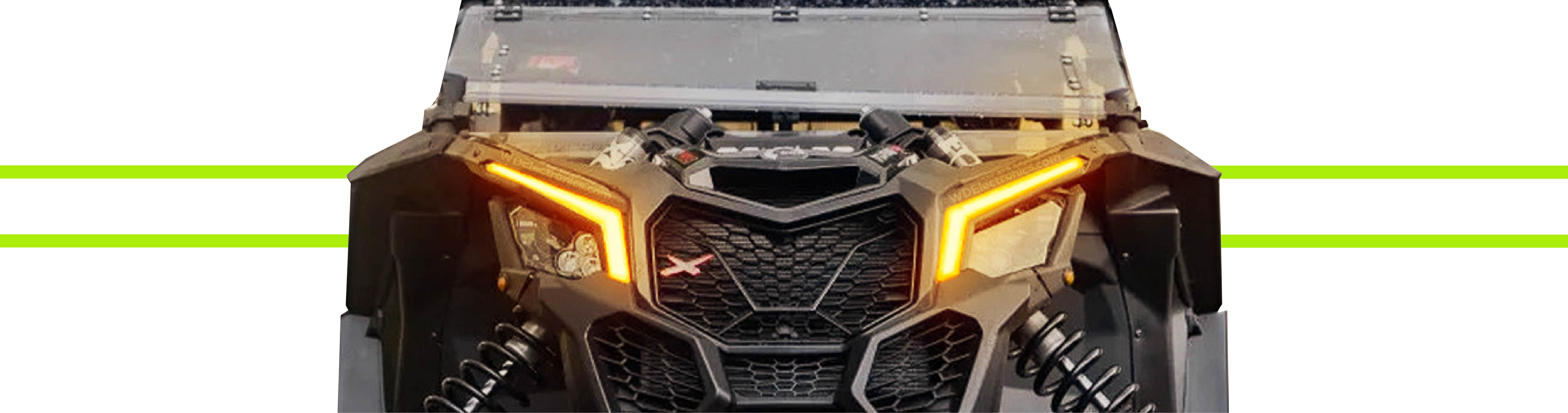 Can-Am Maverick X3 Turn Signal Kits