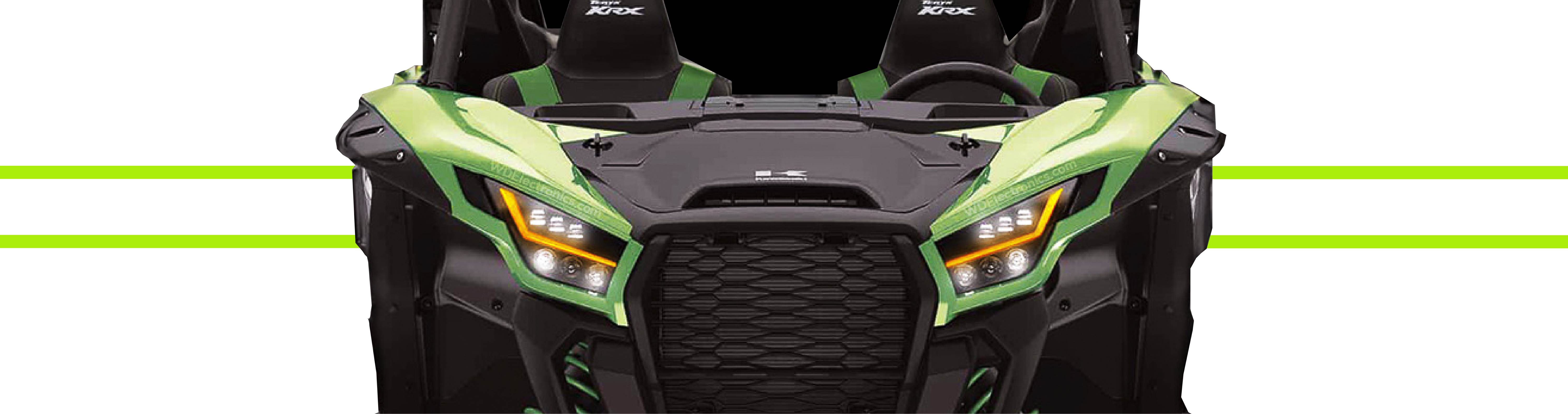 Kawasaki KRX 1000 Turn Signal Kits