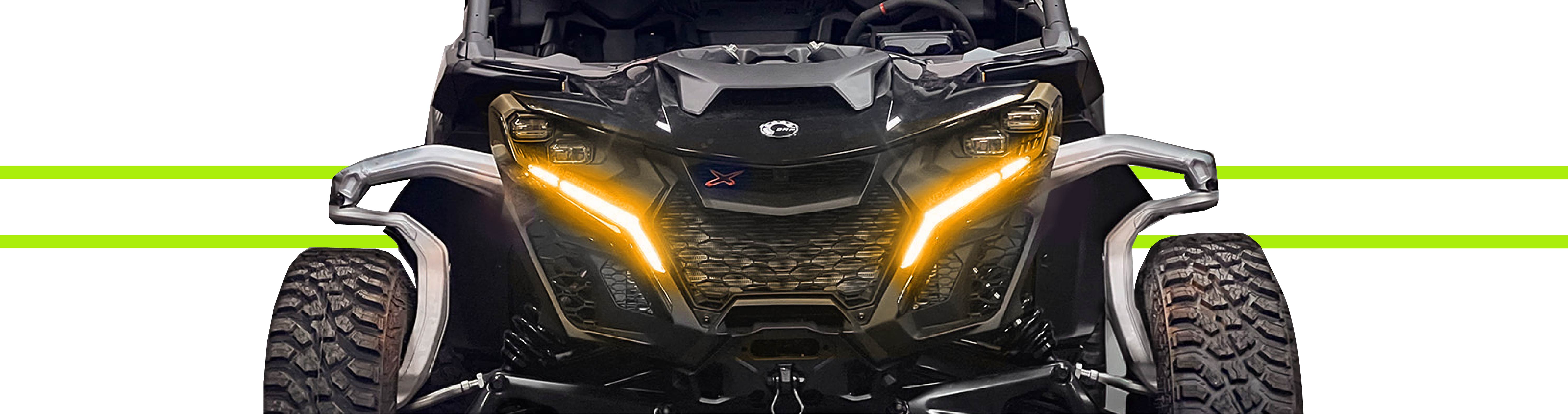 Can-Am Maverick R Turn Signal Kits