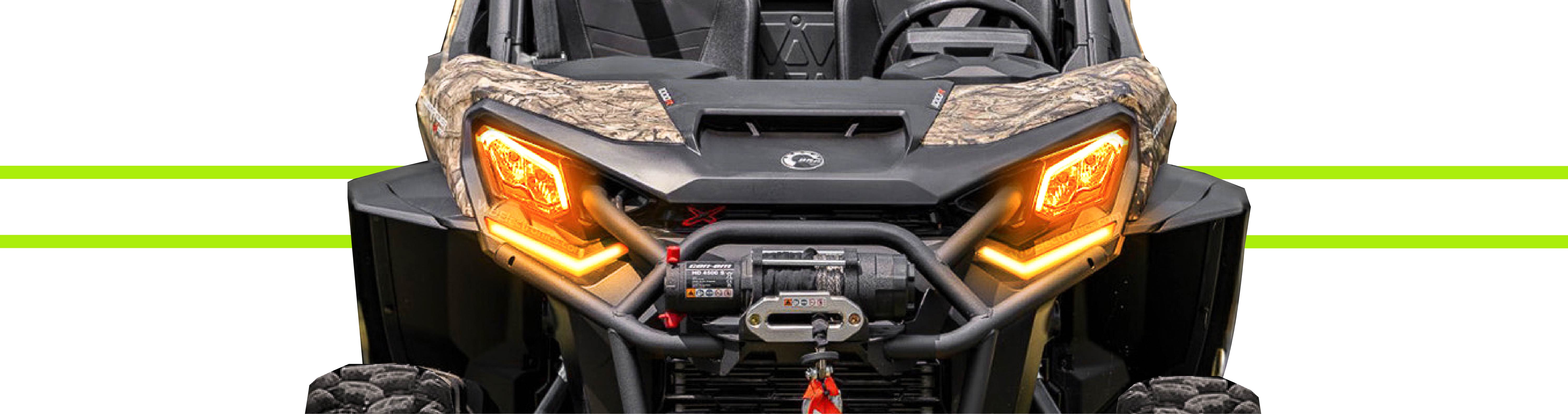 Can-Am Commander UTV Turn Signal Kits