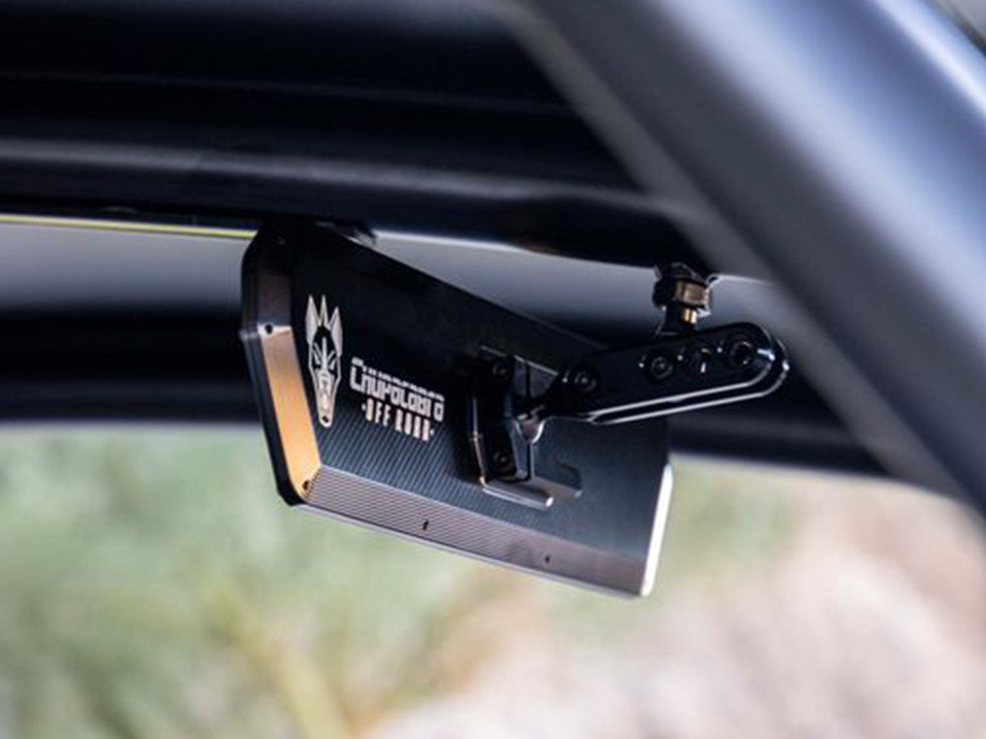 Chupacabra Super DELUXE 11" Center Rearview Mirror