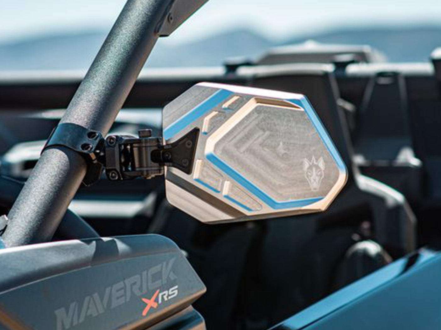 Cuero Pro UTV Side Mirror (Set of Two)