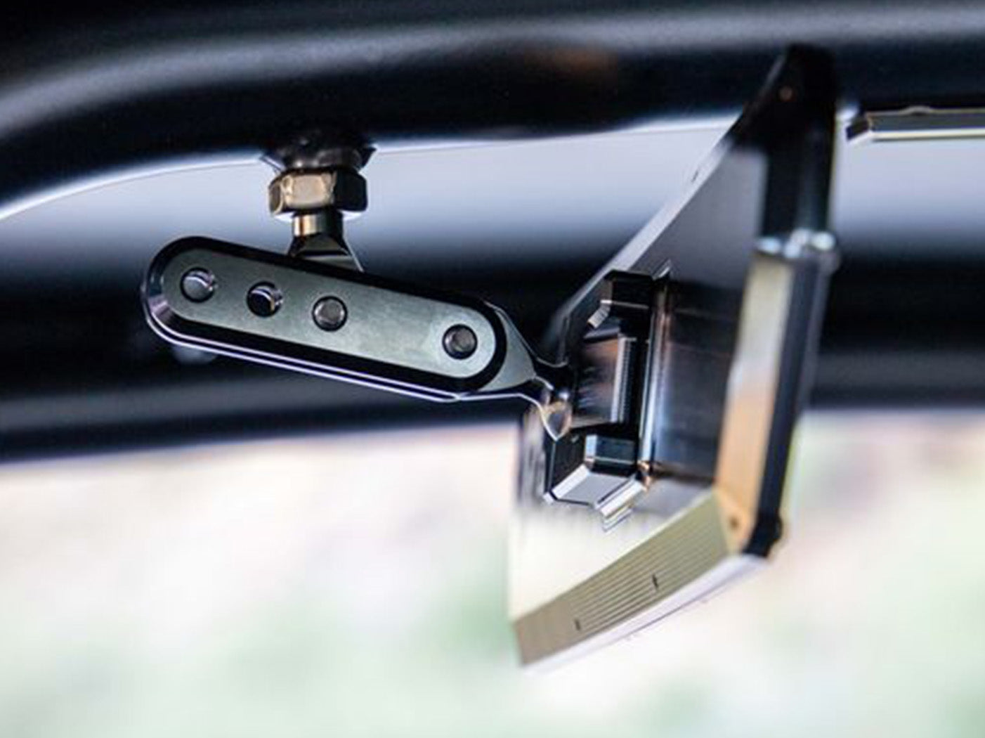 Chupacabra Super DELUXE 11" Center Rearview Mirror