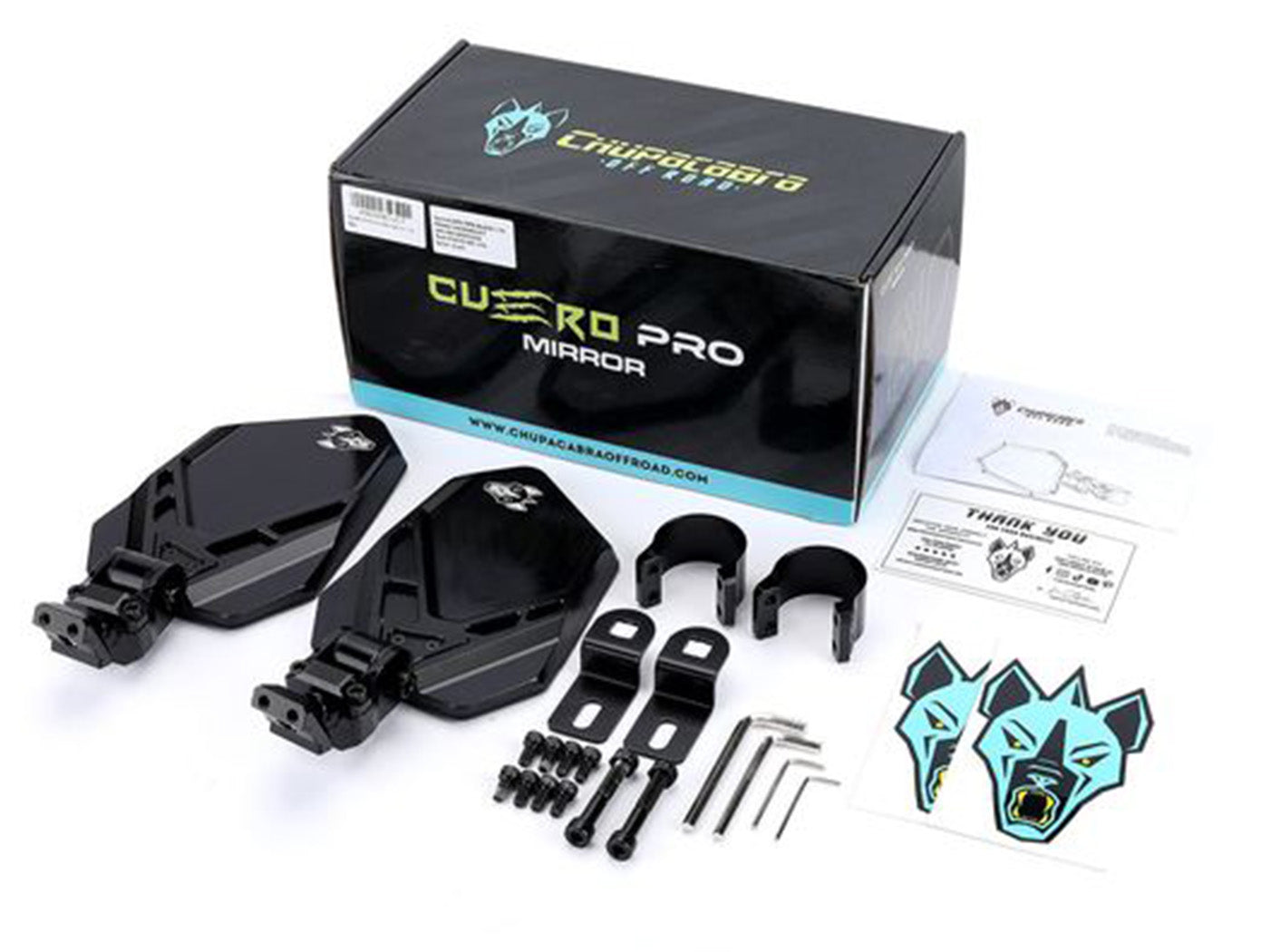 Cuero Pro UTV Side Mirror (Set of Two)