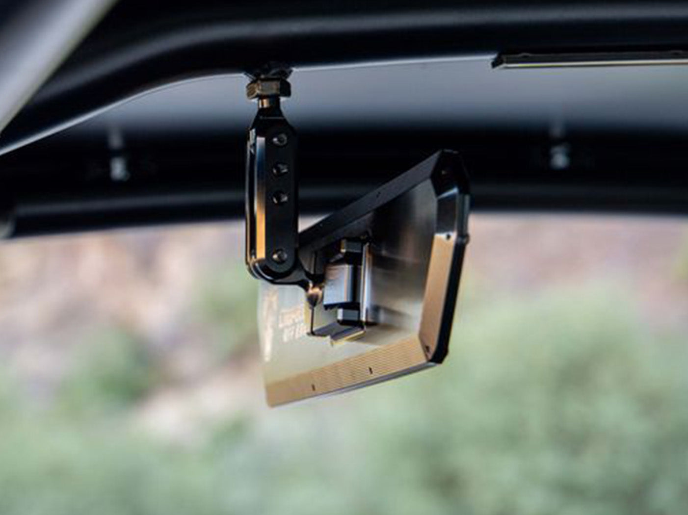 Chupacabra Super DELUXE 11" Center Rearview Mirror