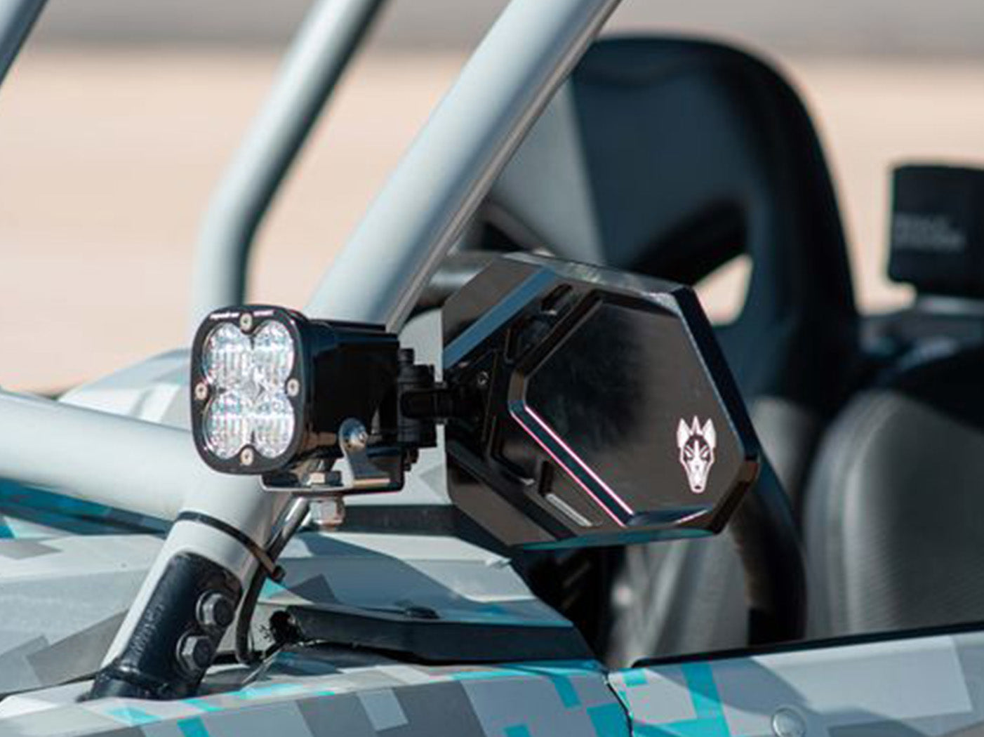 Cuero Pro UTV Side Mirror (Set of Two)