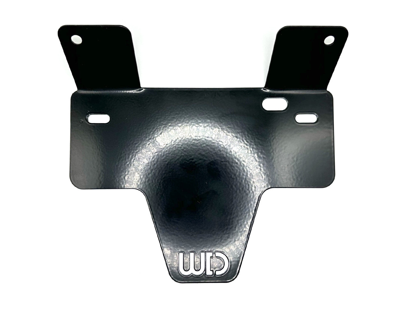 Polaris Pro XP & Turbo R Center Mount License Plate Bracket