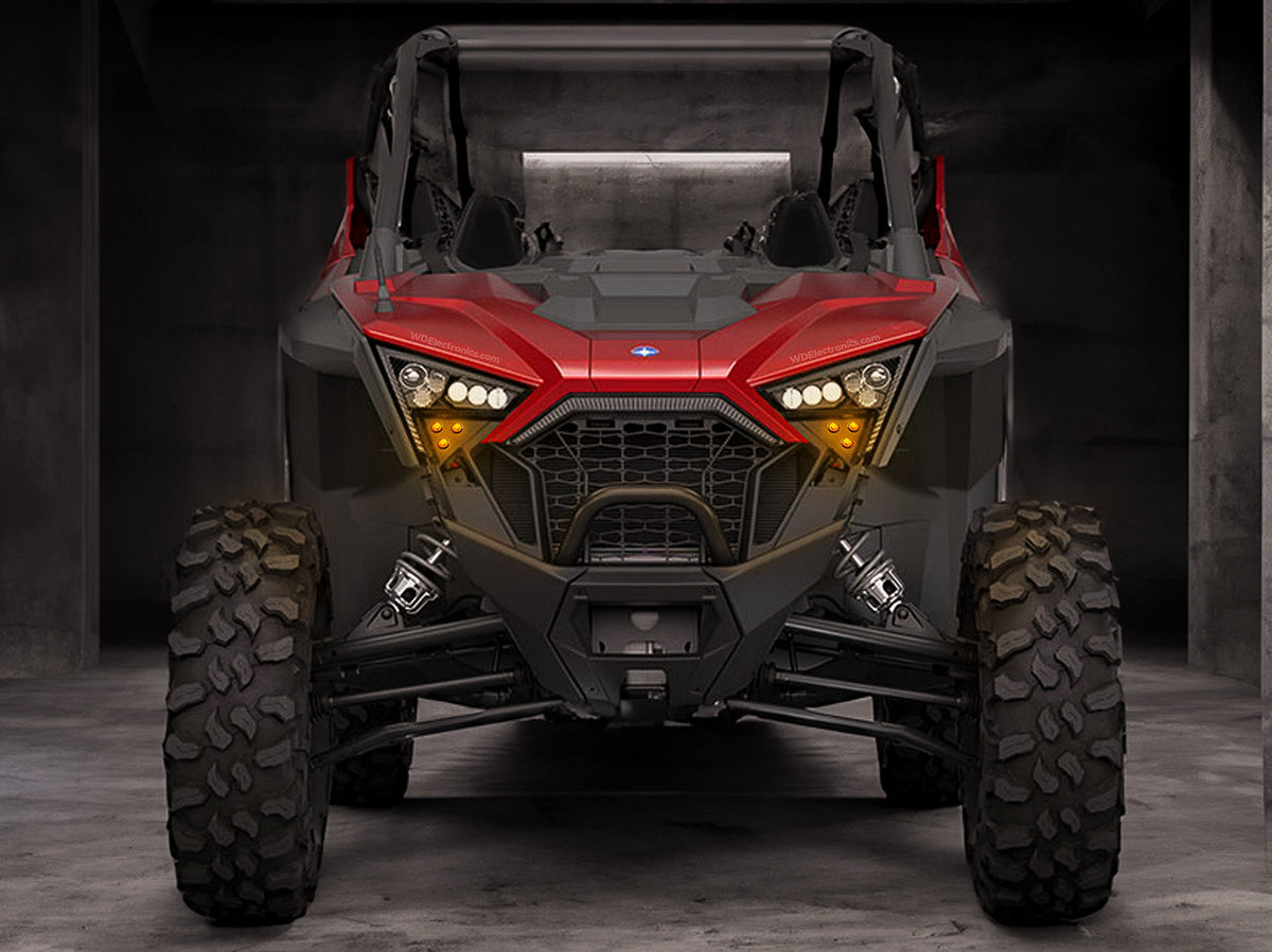 Polaris RZR Pro, Turbo R (2020-2024) UTV Turn Signal Kit – WD