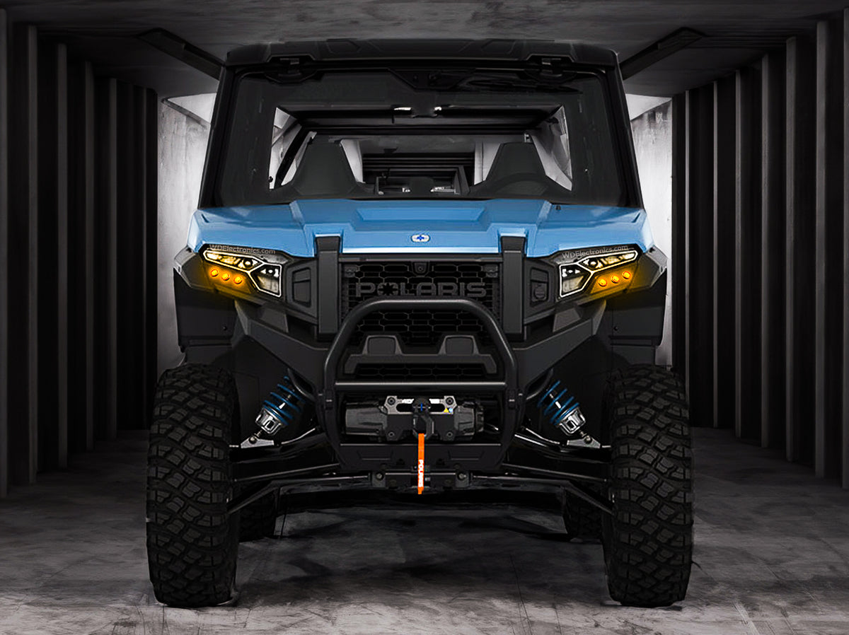 Polaris Xpedition (2024+) UTV Turn Signal Kit - LED – WD Electronics