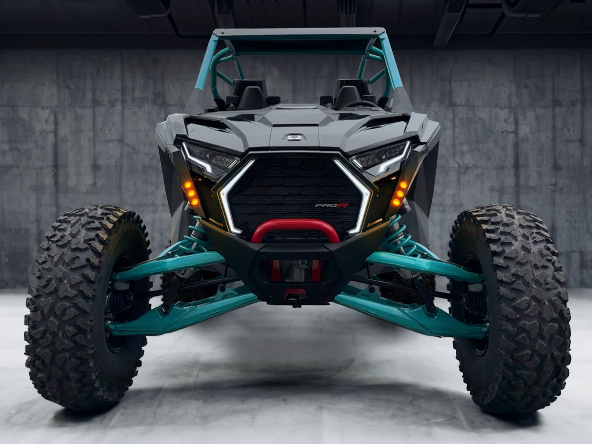 2025+ Polaris RZR Pro R, Pro S, Pro XP - 6-LED - WD Electronics