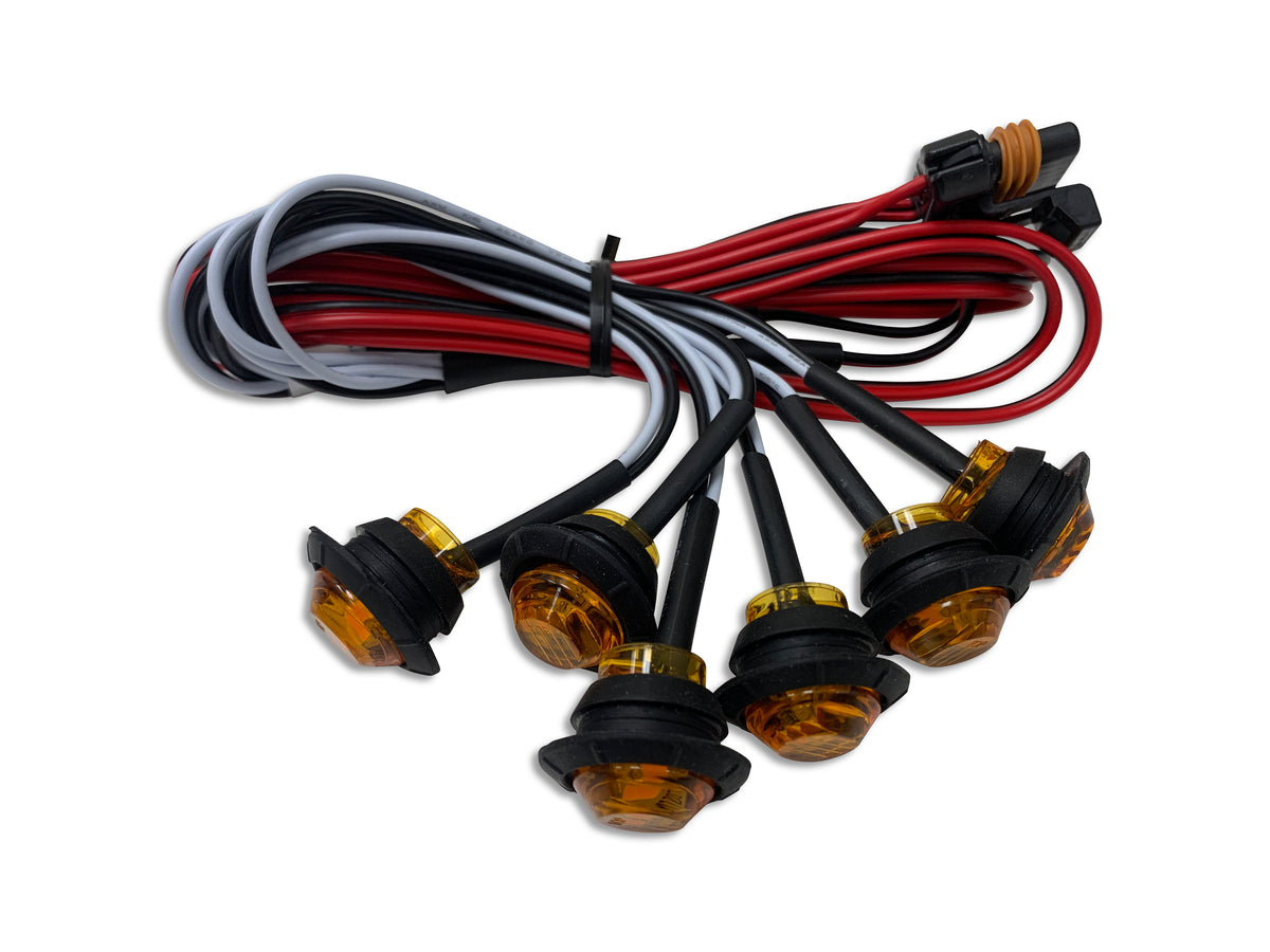 Universal UTV Turn Signal Kit - 6-LED – WD Electronics