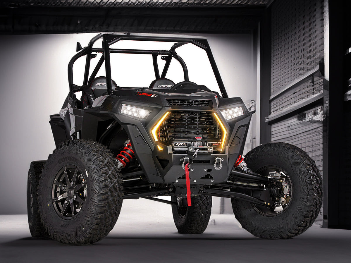 Polaris RZR Fang Lights for Turbo S (2018-22) – WD Electronics