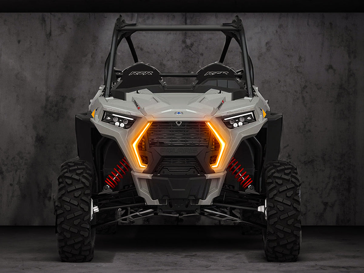 Polaris RZR Fang Lights for Trail Models (2021-24) – WD Electronics