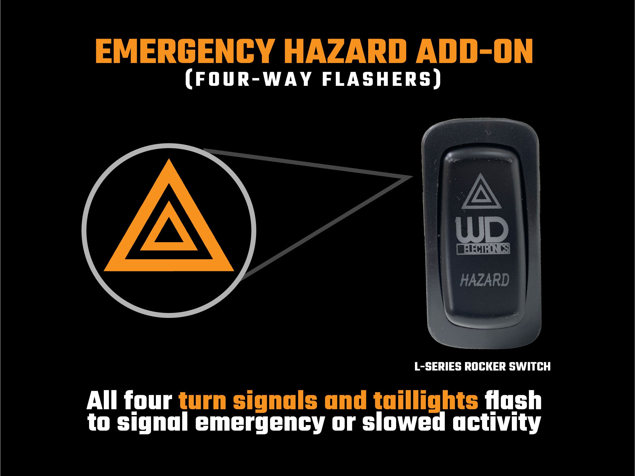 Hazard Add-On to WD Turn Signal Kit