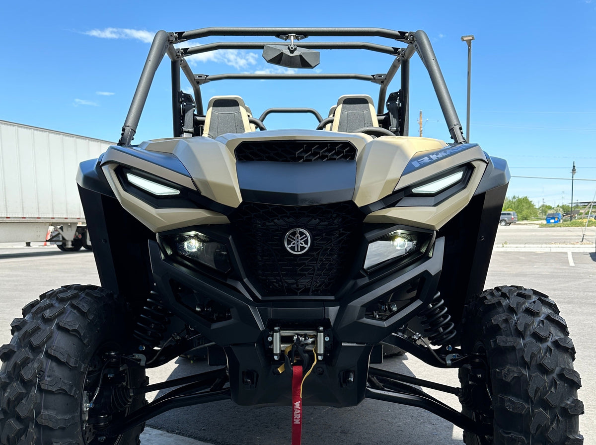 スモールライト　MX40 MX41 RX40 マークII Polaris RZR Integrated Street Legal Kit | WD Electronics