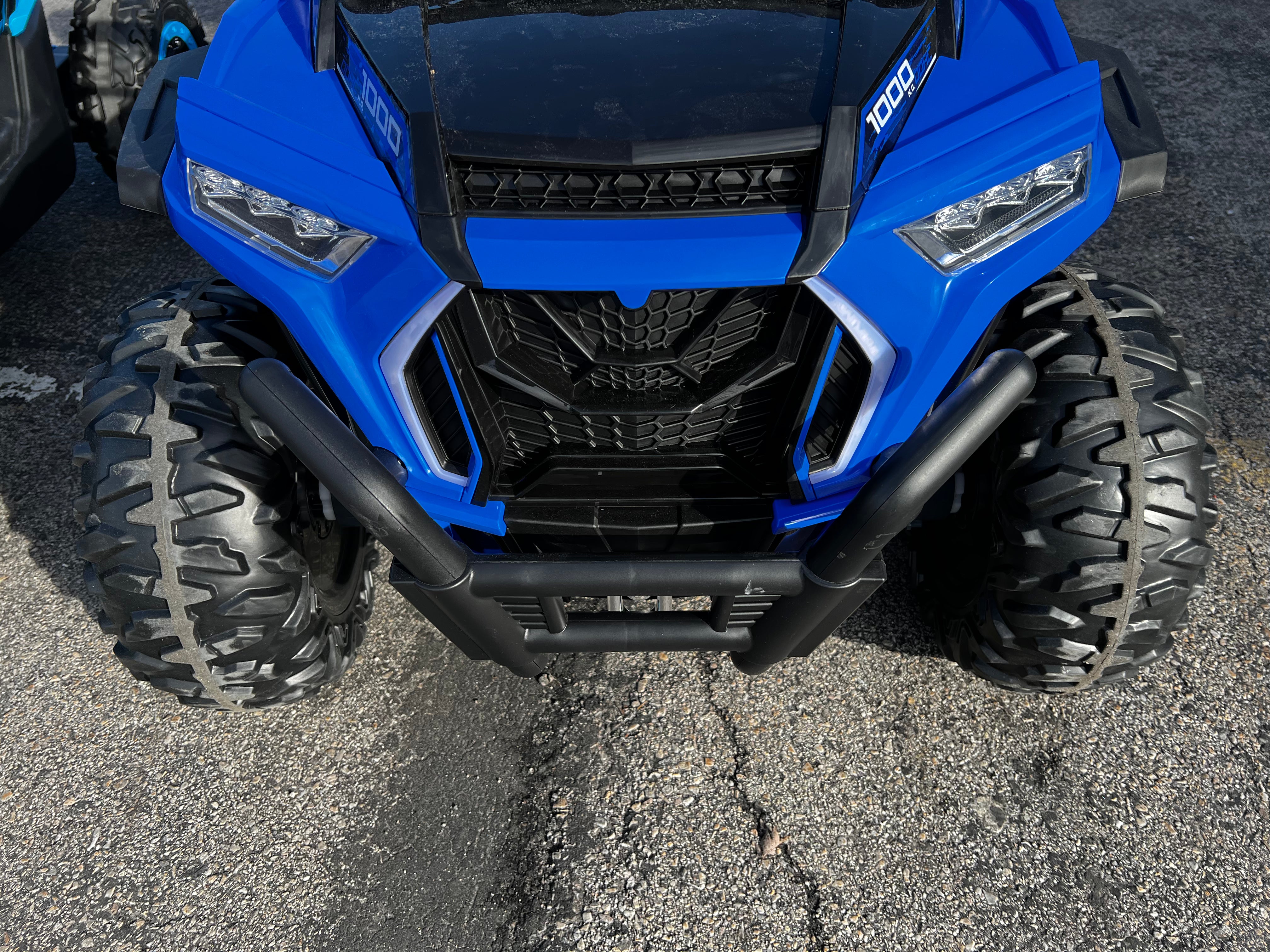 MiniWheelers Polaris RZR Turbo S Kids Ride on 24v Vehicle with Remote Control