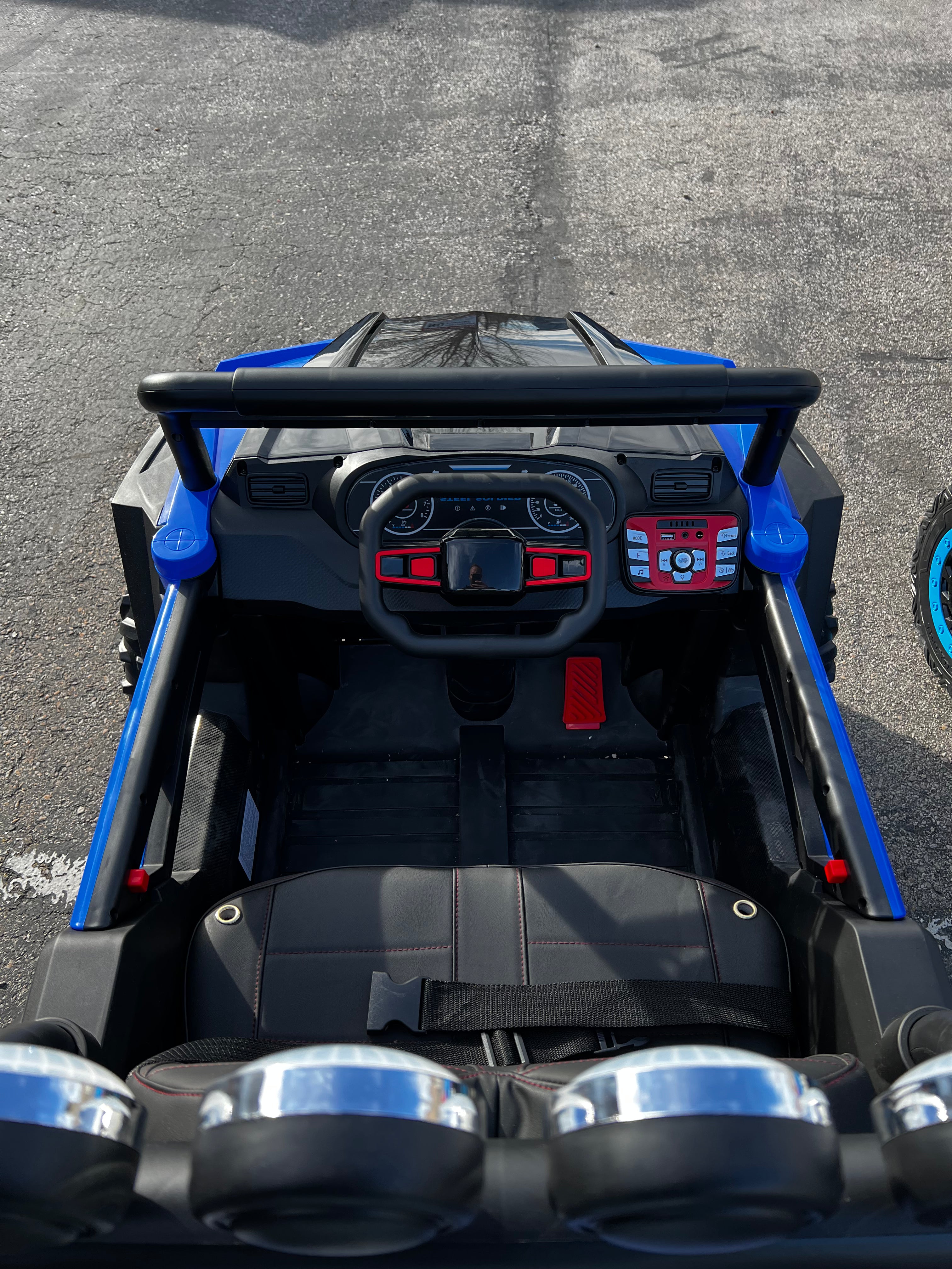 MiniWheelers Polaris RZR Turbo S Kids Ride on 24v Vehicle with Remote Control