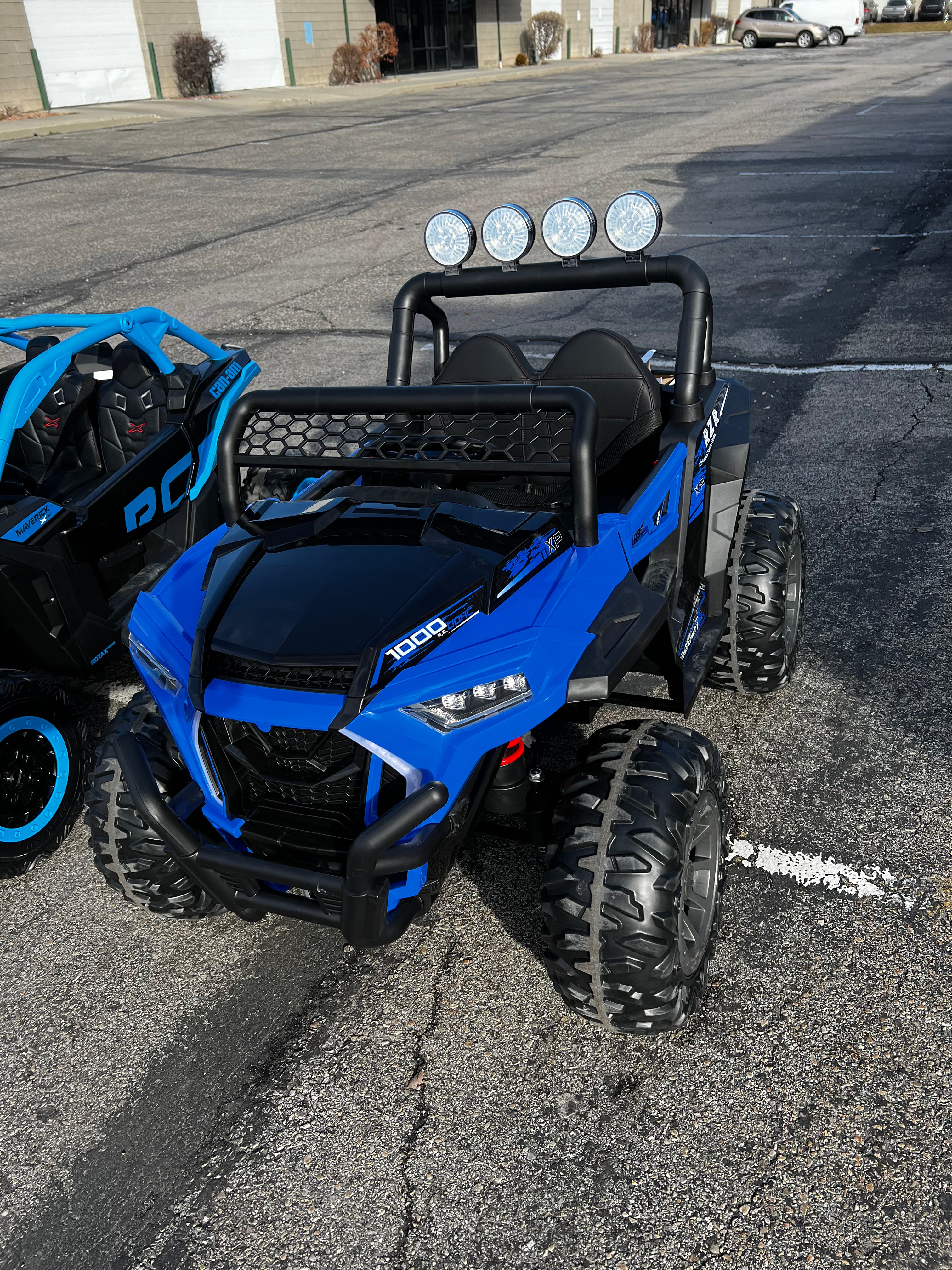 MiniWheelers Polaris RZR Turbo S Kids Ride on 24v Vehicle with Remote Control