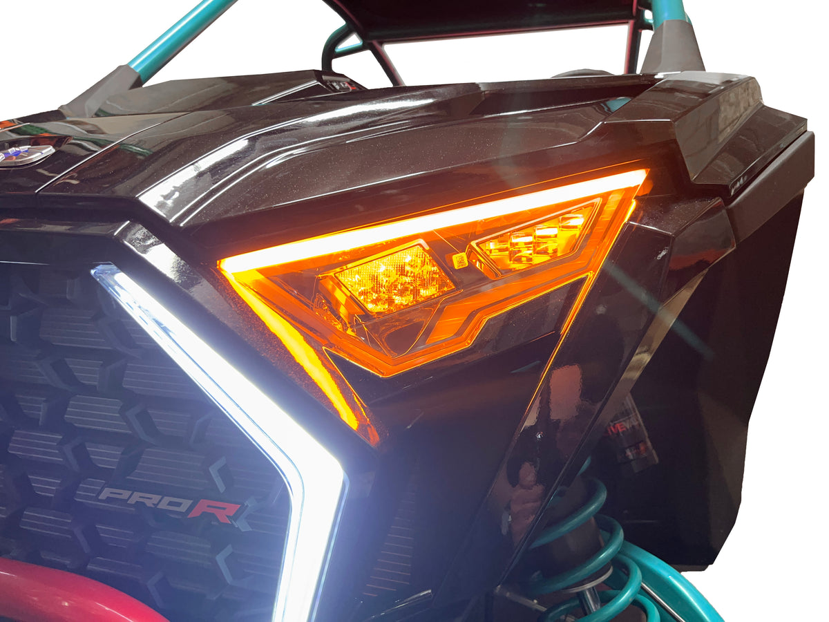2025+ Polaris RZR Pro R, Pro S, Pro XP - Turn Signal Kit – WD