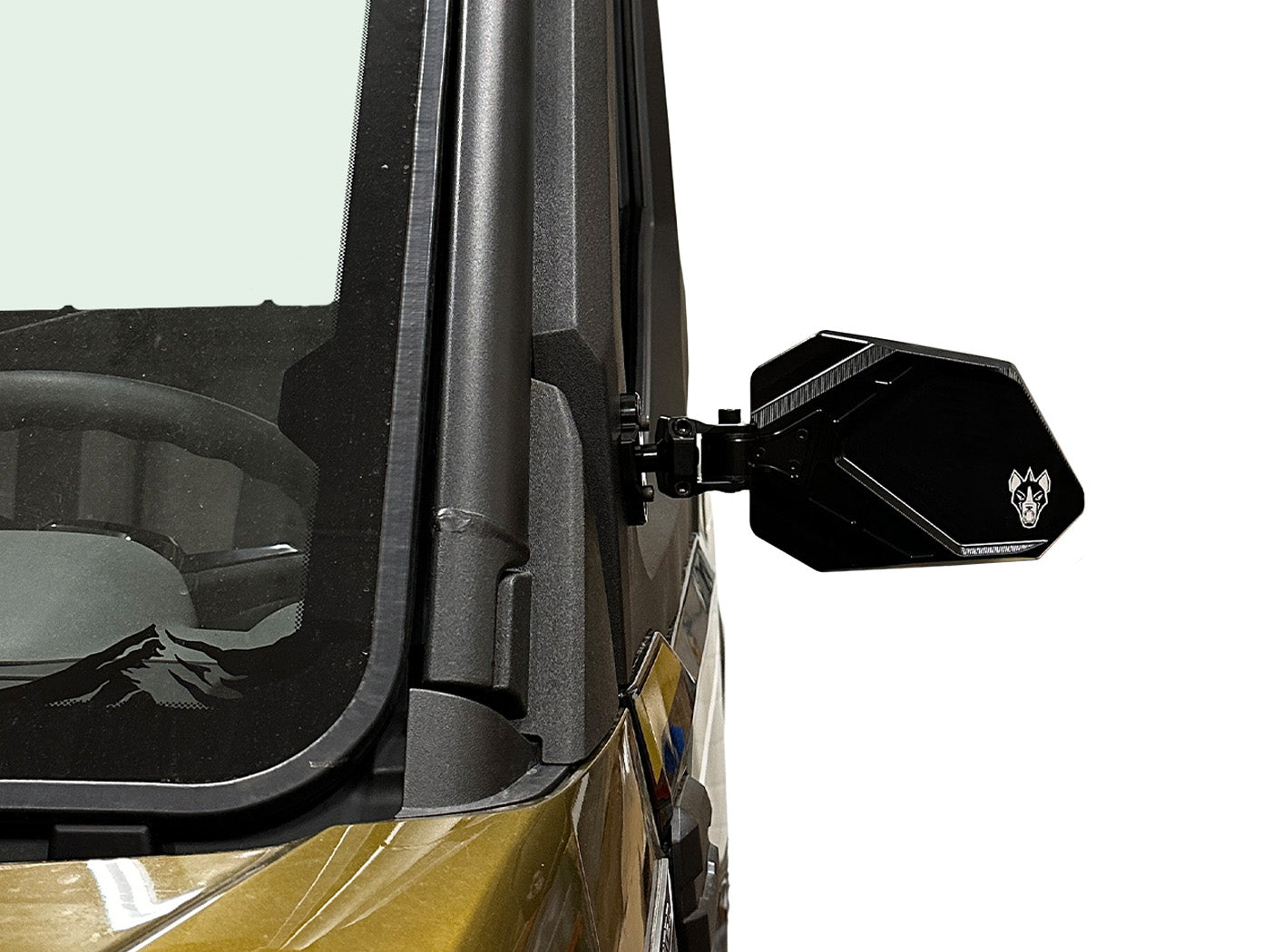Kawasaki Ridge Door Mounts for Chupacabra Cuero Pro Mirrors (Set of 2)