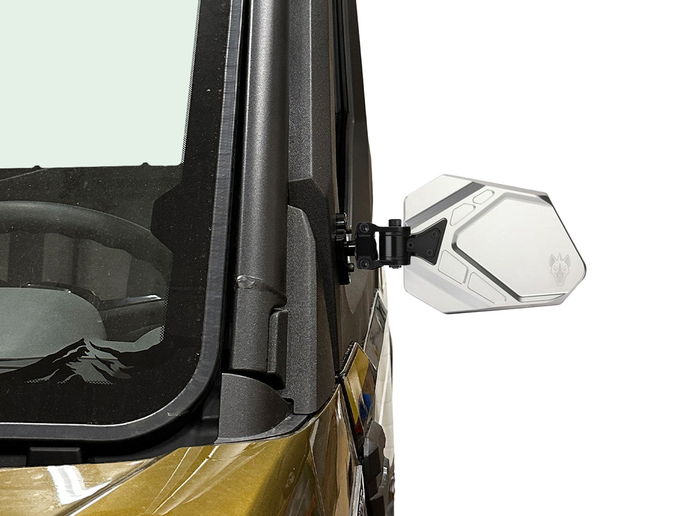Kawasaki Ridge Door Mounts for Chupacabra Cuero Pro Mirrors (Set of 2)