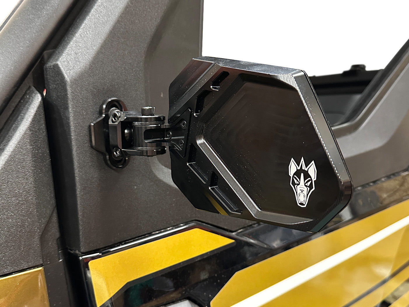 Kawasaki Ridge Door Mounts for Chupacabra Cuero Pro Mirrors (Set of 2)