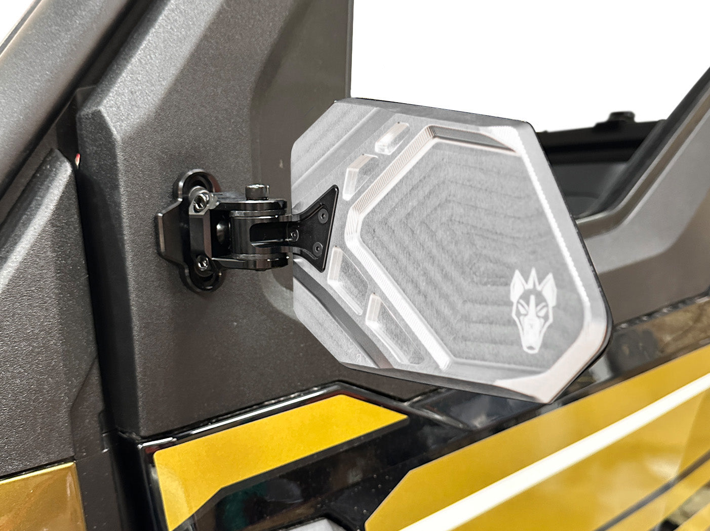 Kawasaki Ridge Door Mounts for Chupacabra Cuero Pro Mirrors (Set of 2)
