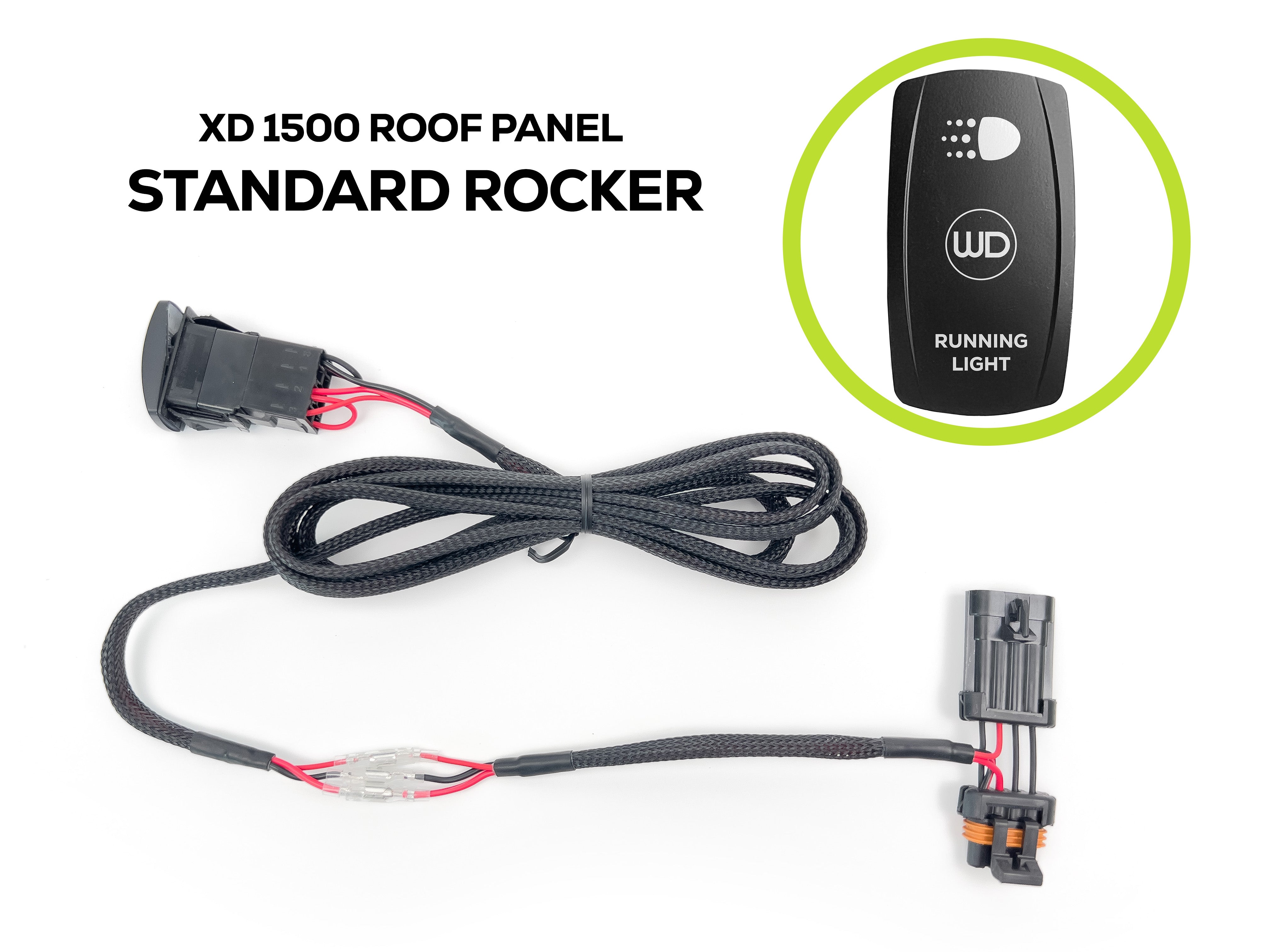 Daytime Running Light Control Switch for Sequential LED kits