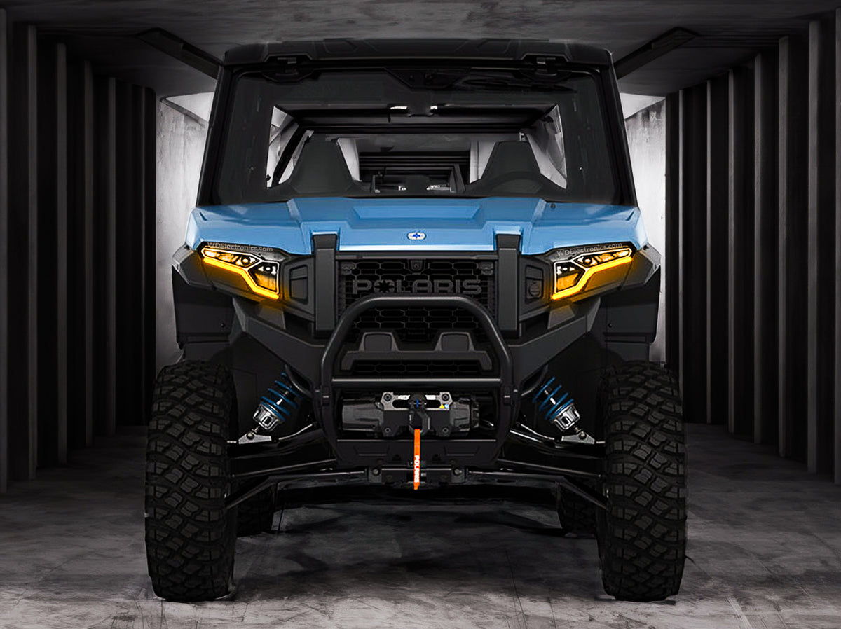 Polaris Xpedition (2024+) UTV Turn Signal Kit - Sequential – WD