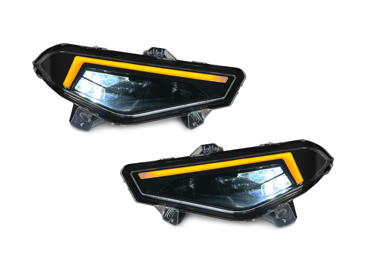 Polaris Ranger XP 1000 LED Headlights with Turn Signals – WD