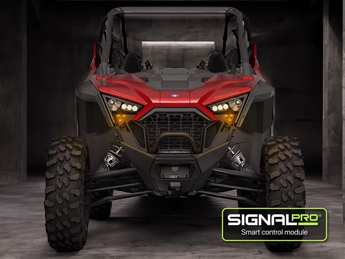 2020-2024 Polaris RZR Pro Series - Signal Pro™ - 6-LED - WD