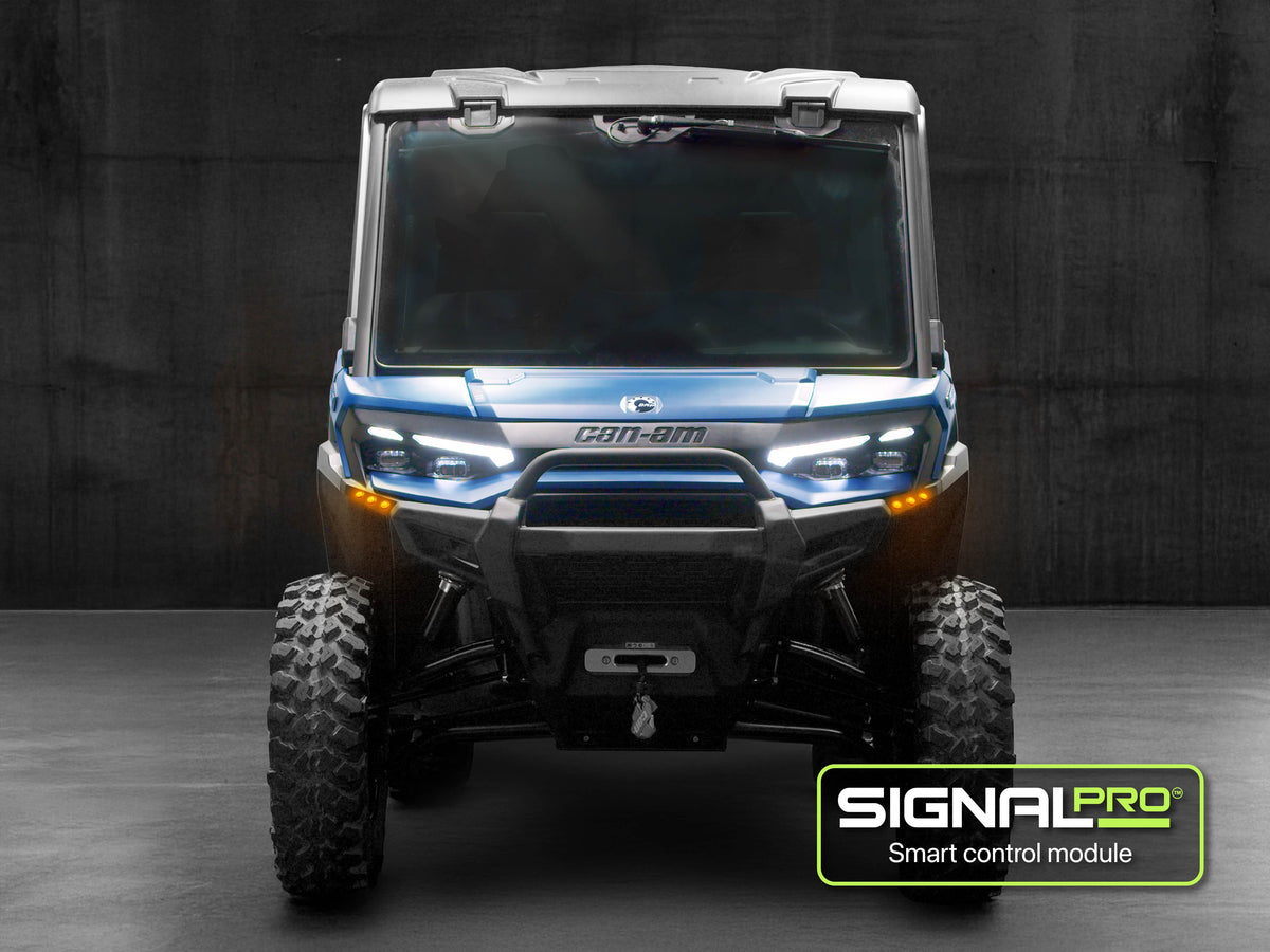 2026+ Can Am Defender HD11 - Signal Pro™ - 6-LED - WD Electronics