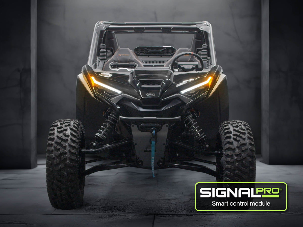 2026+ CF Moto Zforce Z10 - Signal Pro™ - Factory Headlights - WD