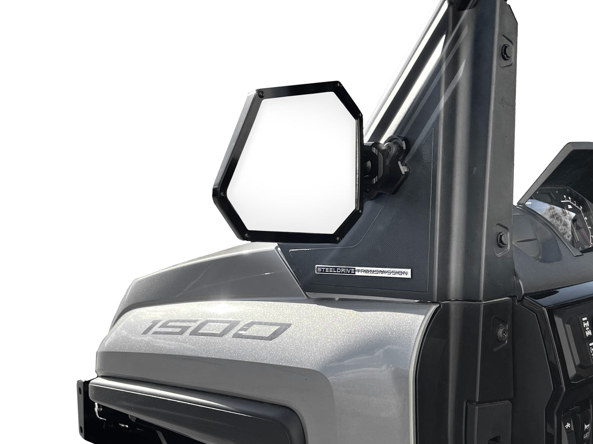 Polaris Ranger XD 1500 Side Mirror Mounts | WD Electronics