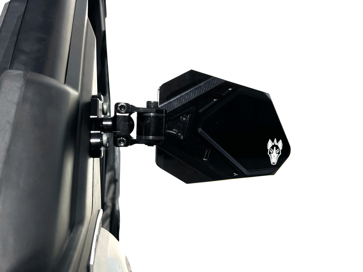 Polaris Ranger XD 1500 Side Mirror Mounts | WD Electronics