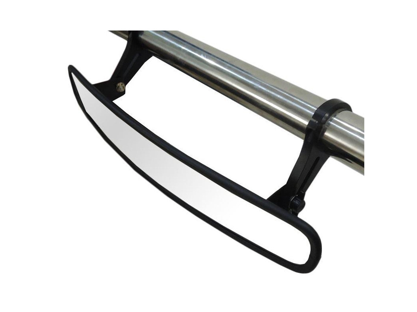 17" Aluminum Rear View Mirror for UTV with Aluminum Mounting Brackets