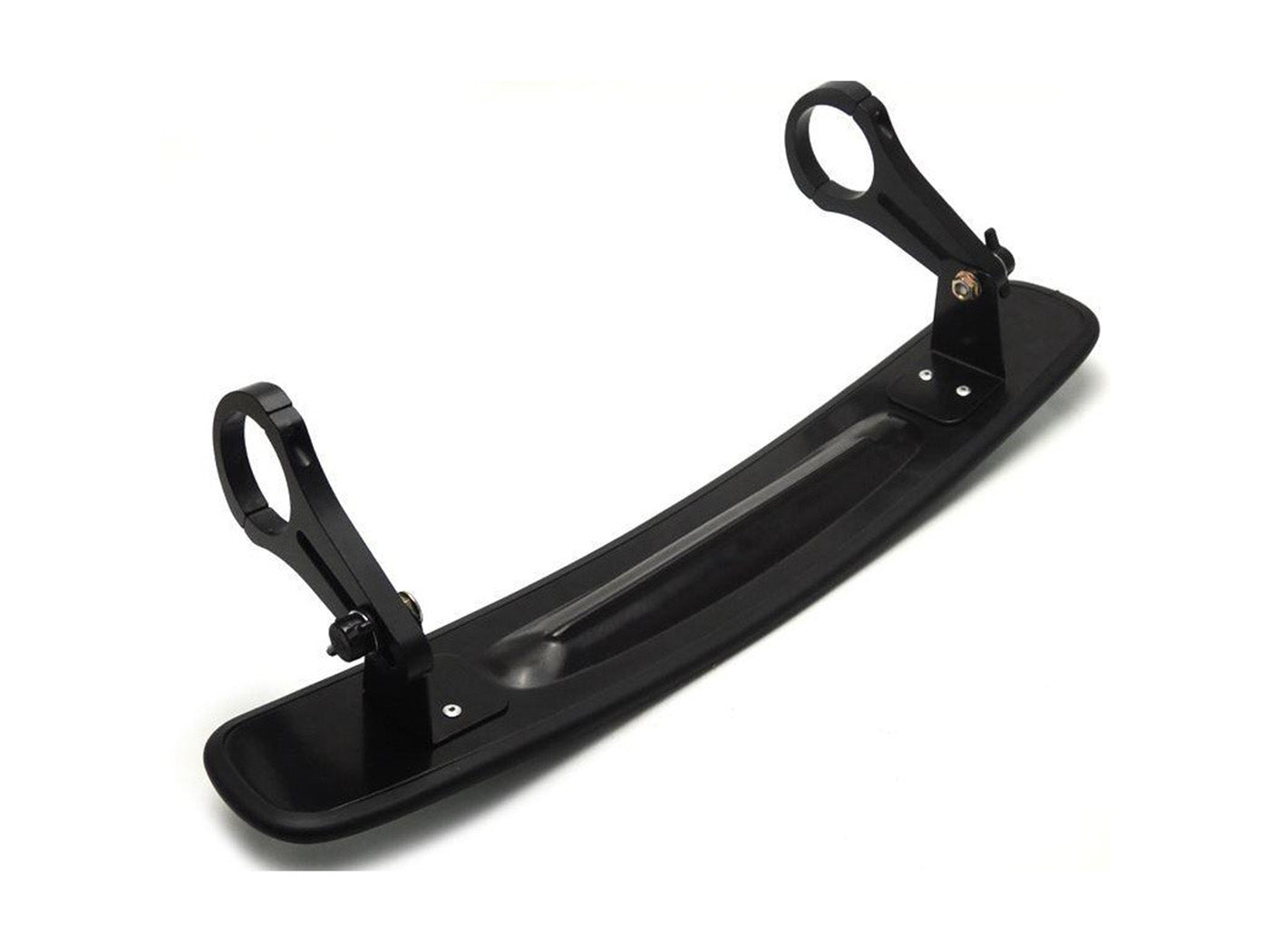 17" Aluminum Rear View Mirror for UTV with Aluminum Mounting Brackets