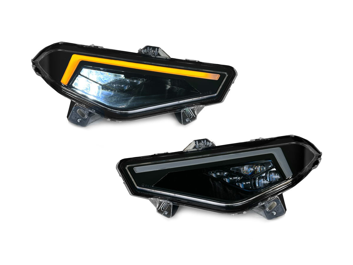 Polaris Ranger XP 1000 LED Headlights with Turn Signals - WD