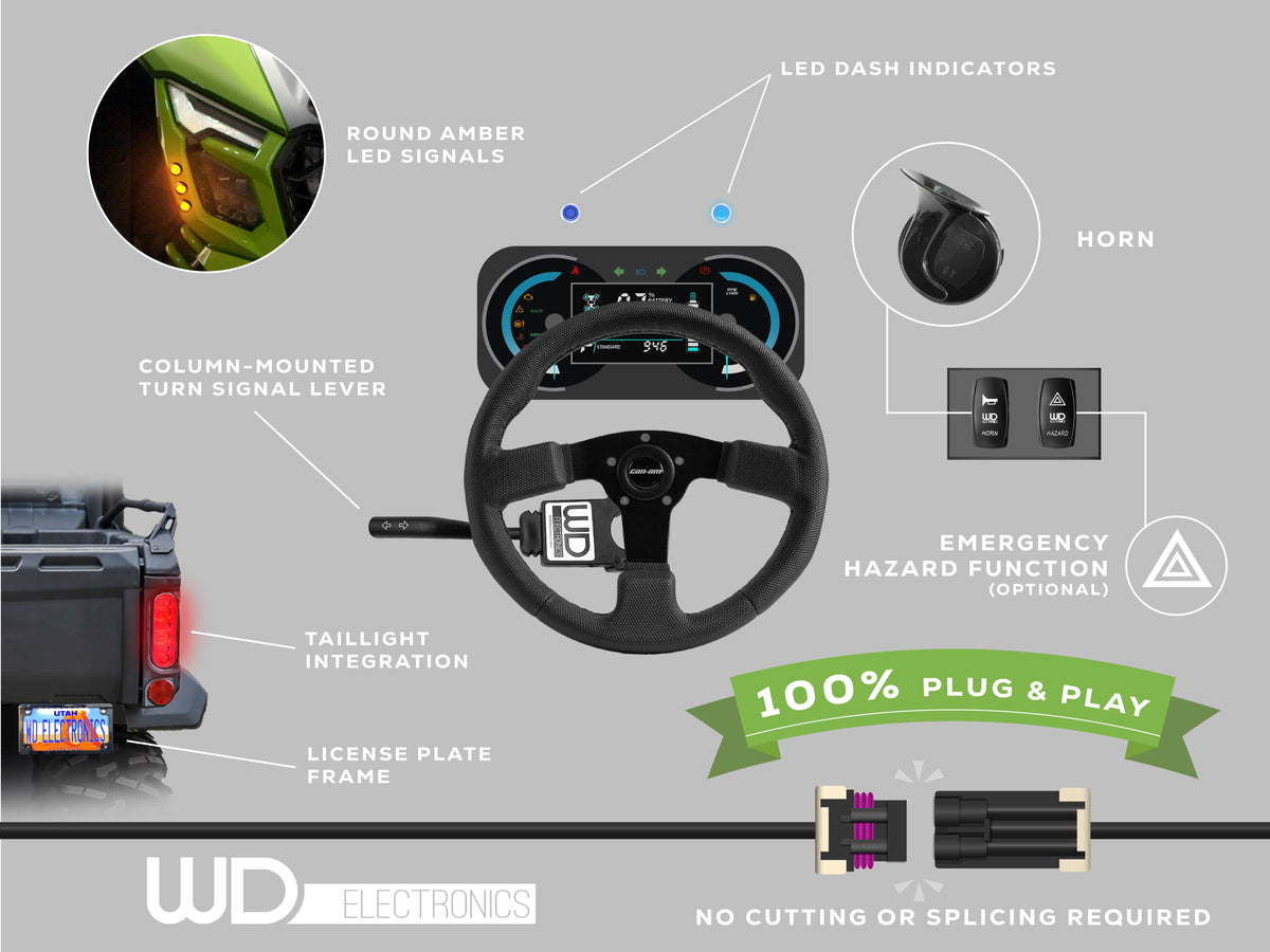 2026+ Kawasaki Teryx H2 - 6-LED – WD Electronics