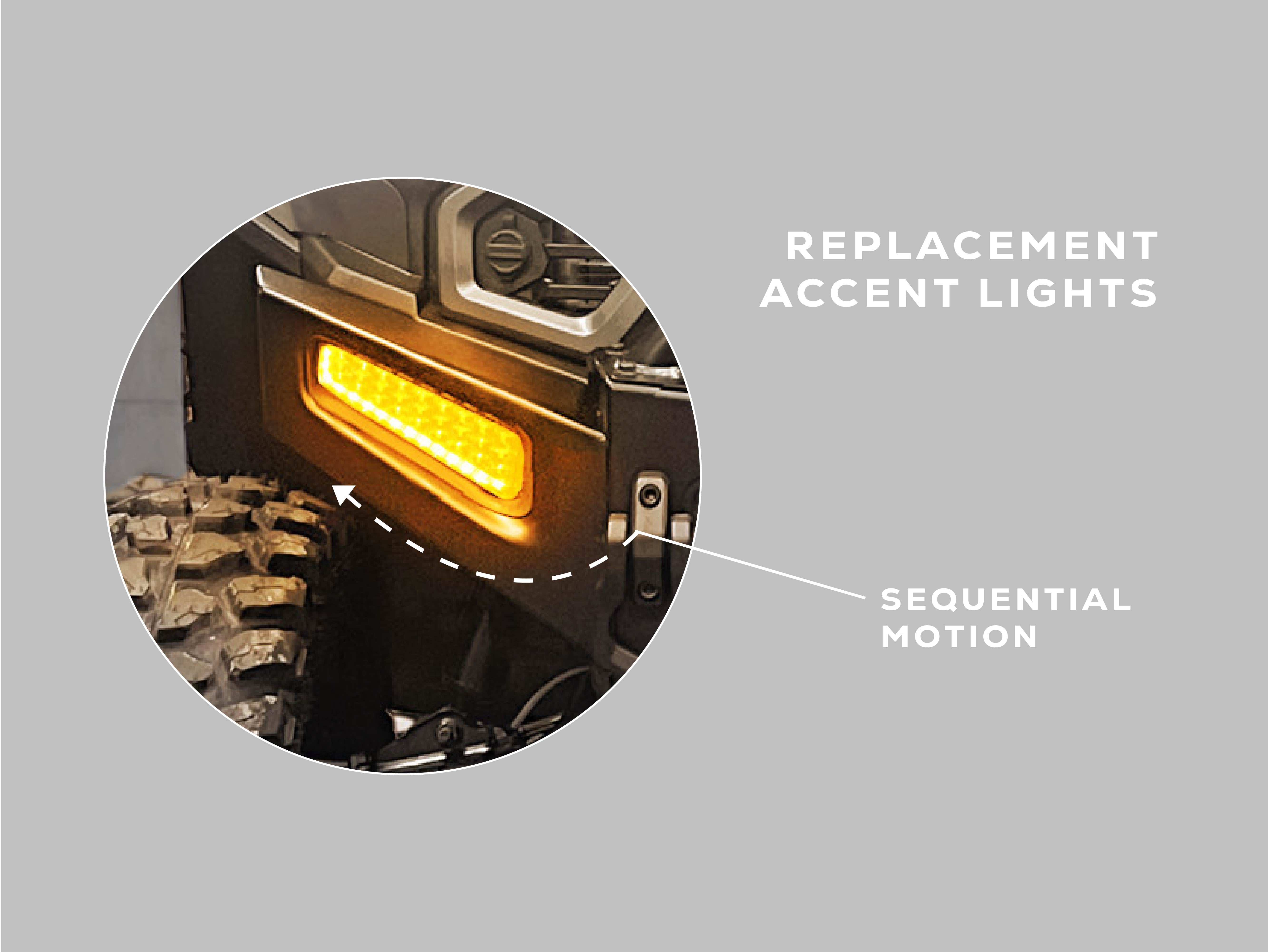 2025+ Polaris Ranger XP 1000 Northstar - Combo: Headlights + Auxiliary Lights