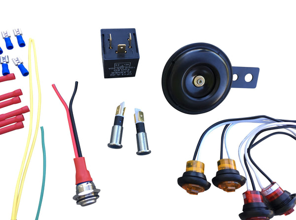 DIY Turn Signal Kit RZR, Ranger, General, X3, Wildcat, Teryx