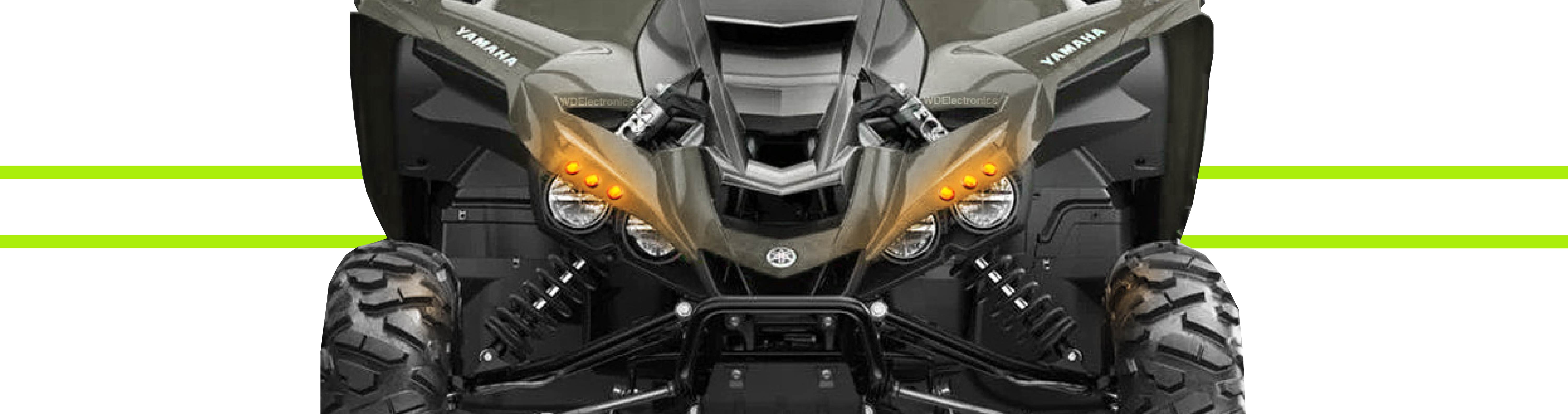 Yamaha YXZ UTV Turn Signal Kits | WD Electronics