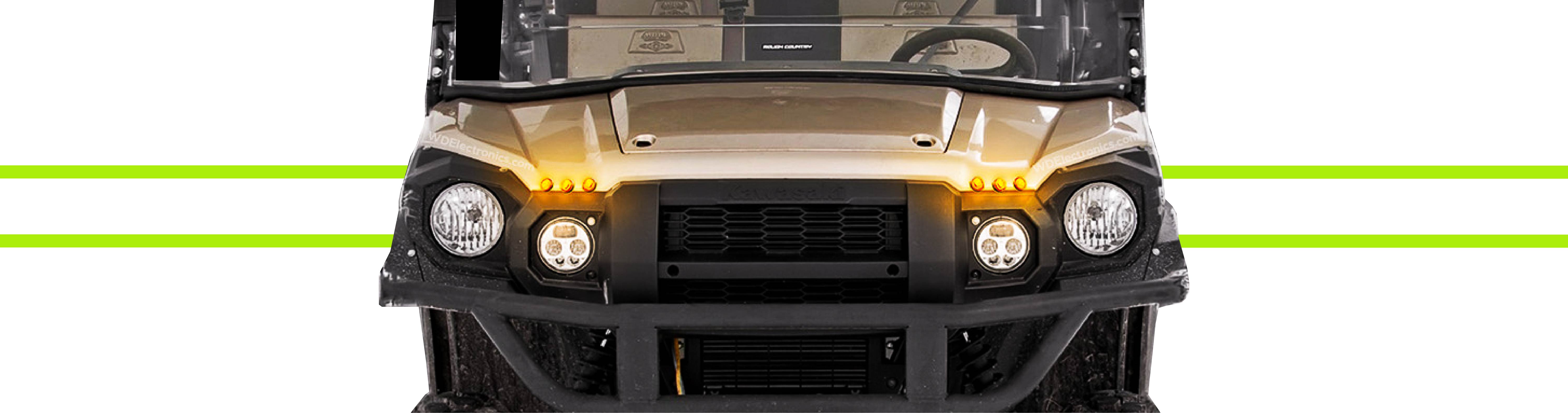 Kawasaki Mule Turn Signal Kits