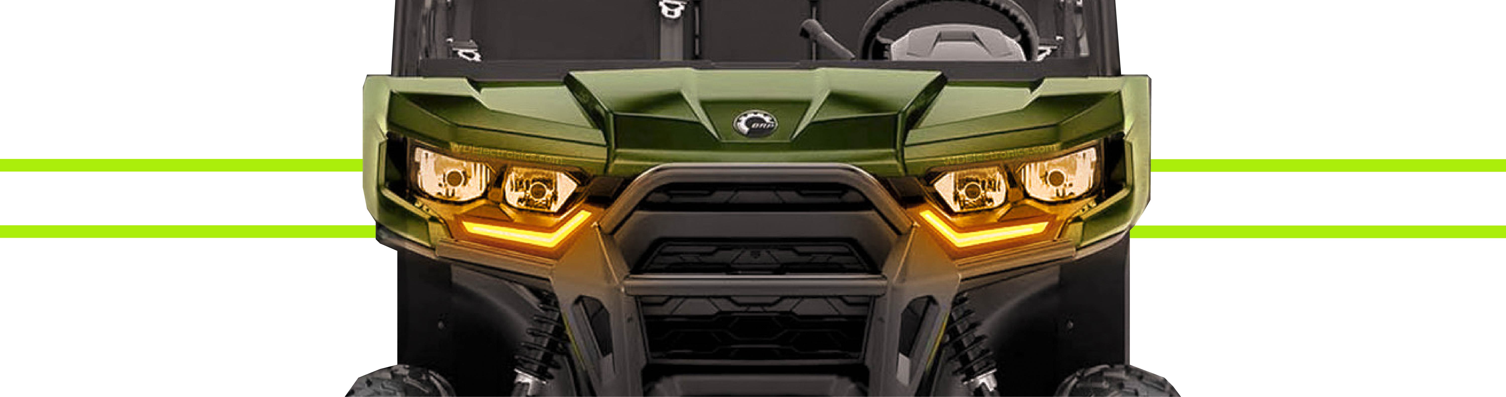 Can Am Defender Turn Signal Kits