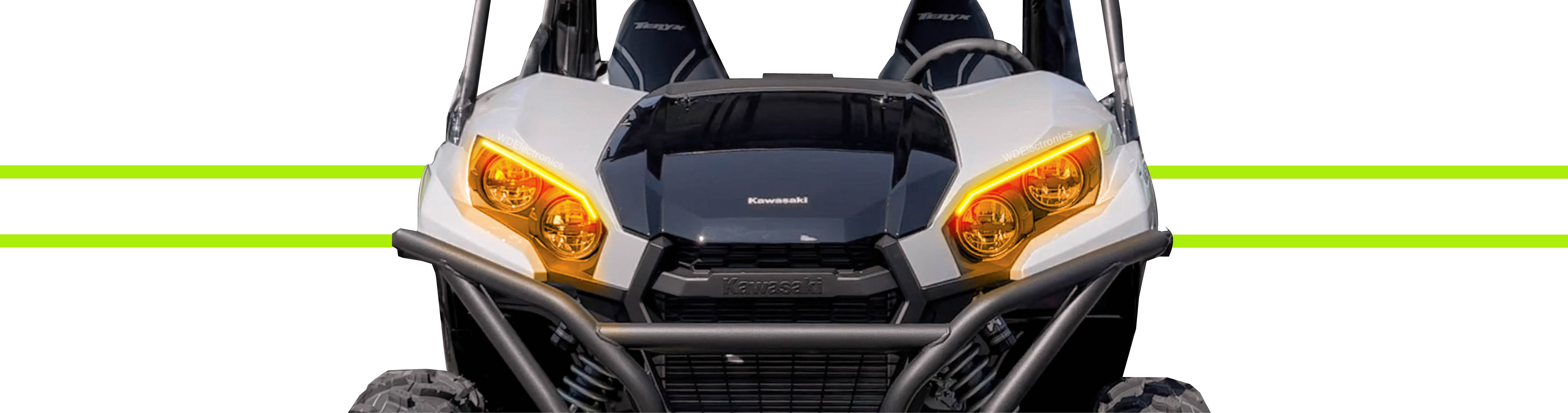 Kawasaki Teryx Turn Signal Kits