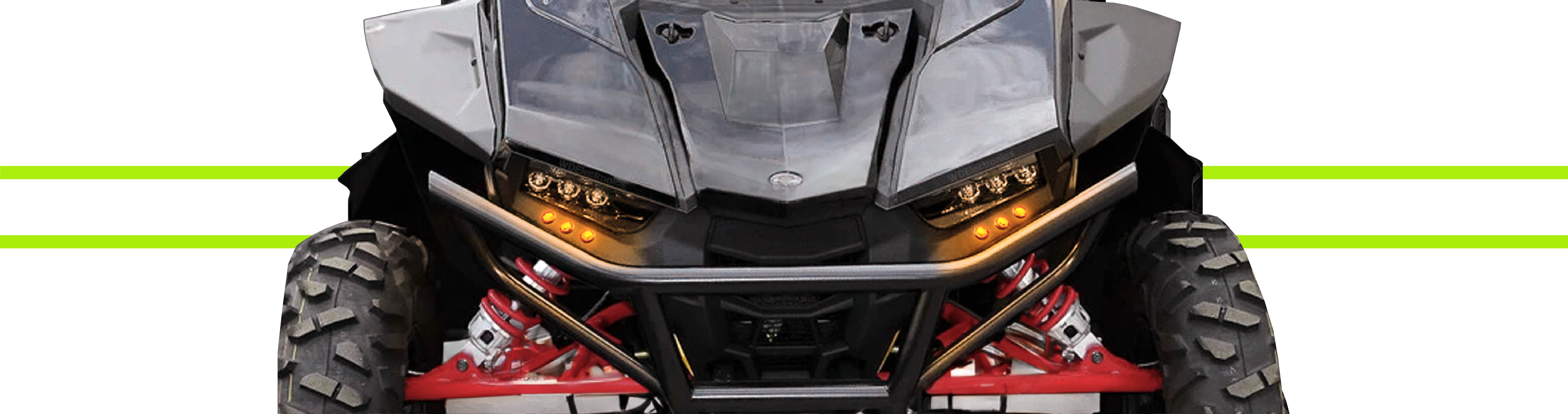 Polaris RS1 Turn Signal Kits