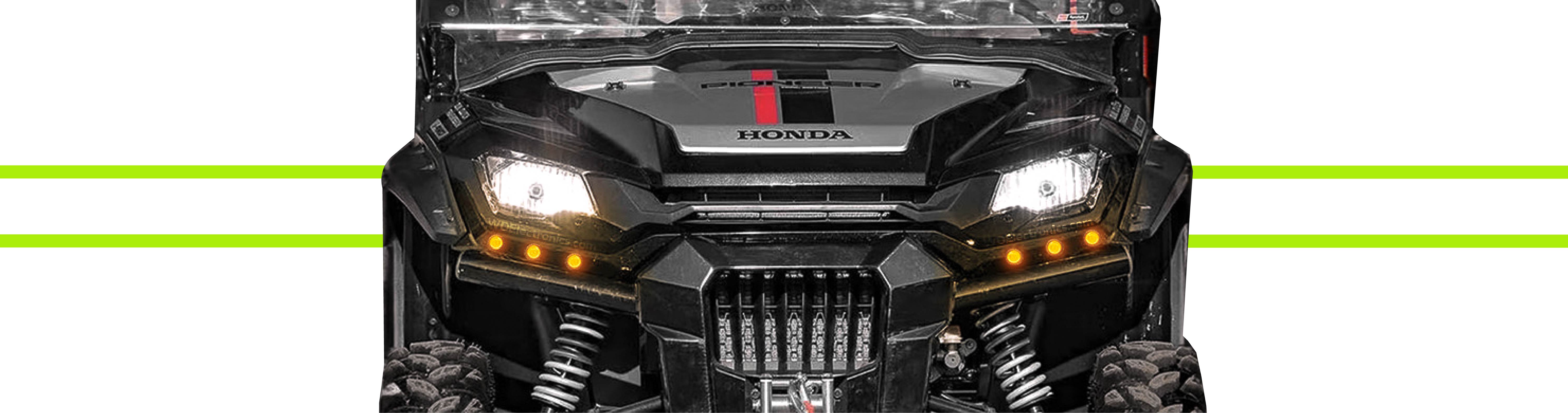 Honda Pioneer UTV Turn Signal Kits