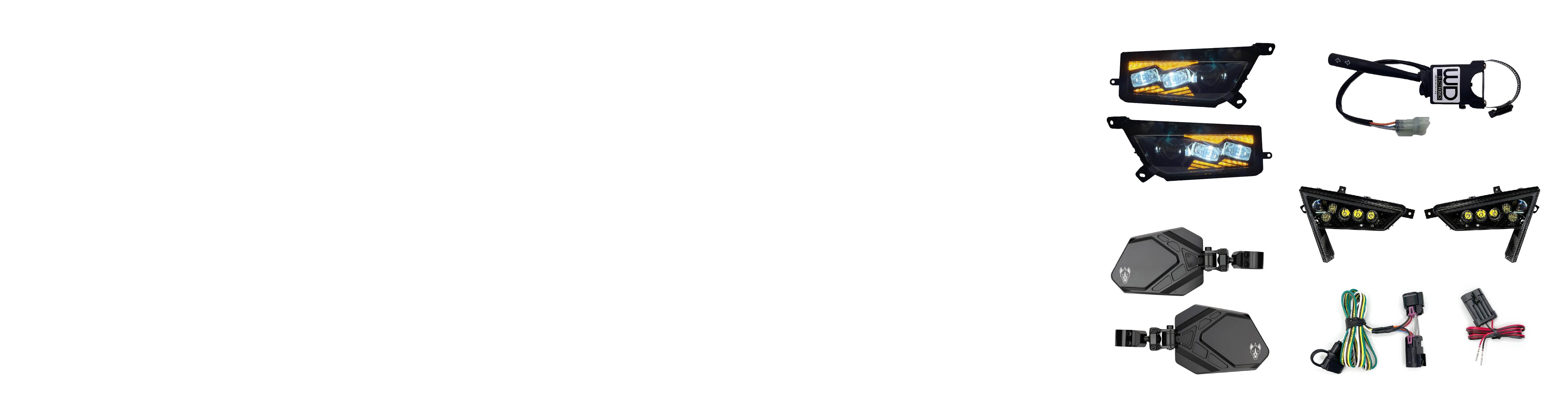 Polaris RZR Accessories